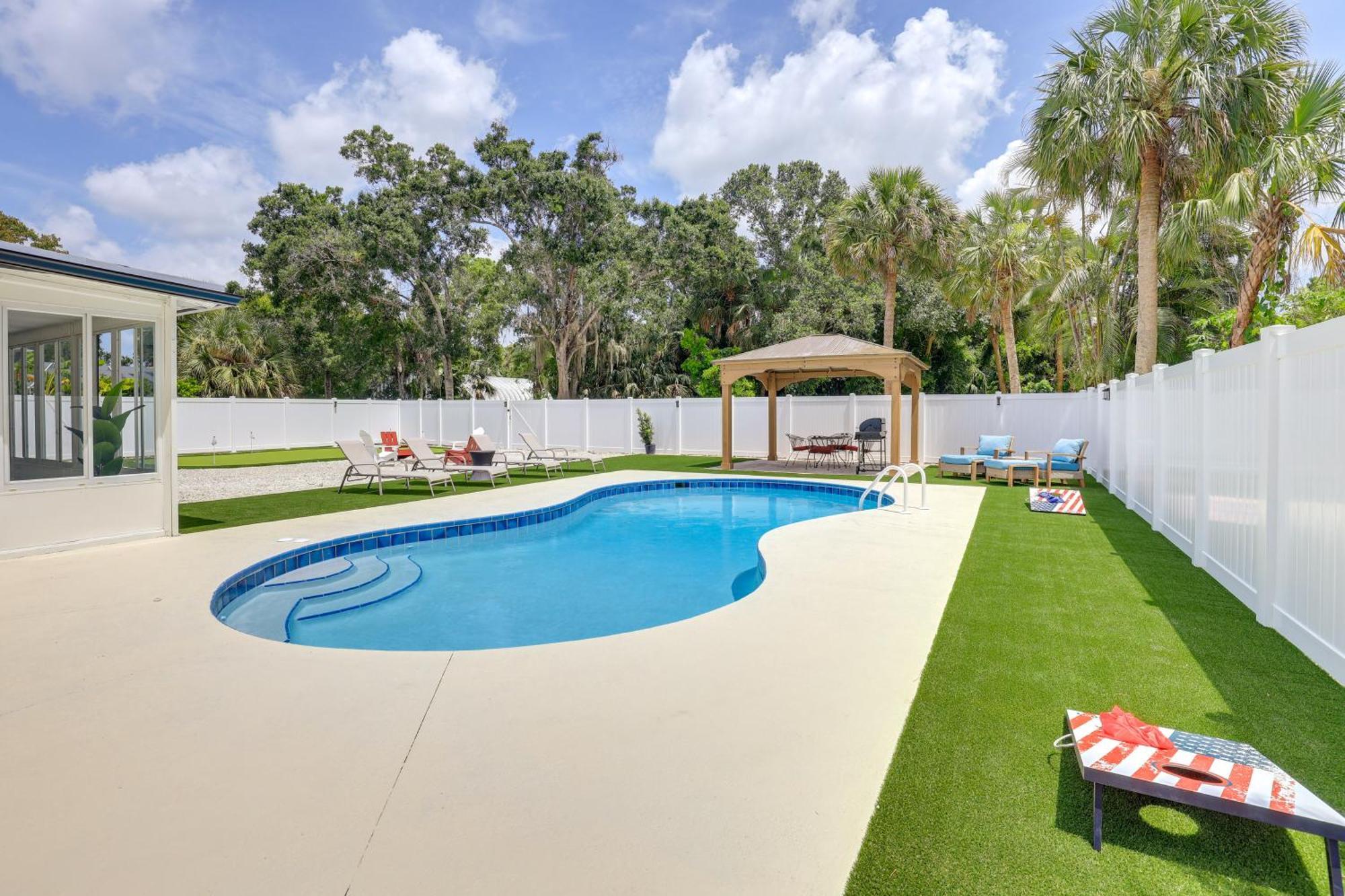 Vero Beach Vacation Rental Pool And Putting Green! Екстериор снимка