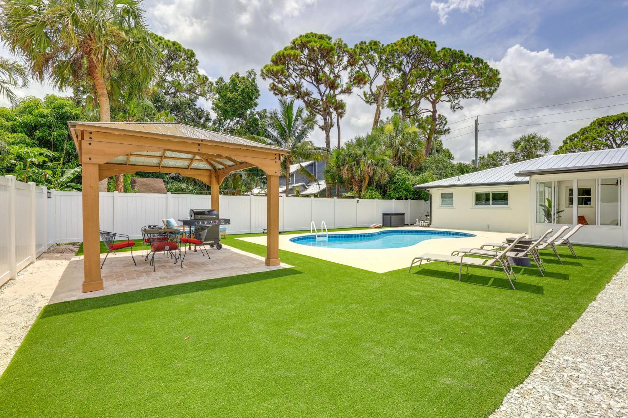 Vero Beach Vacation Rental Pool And Putting Green! Екстериор снимка