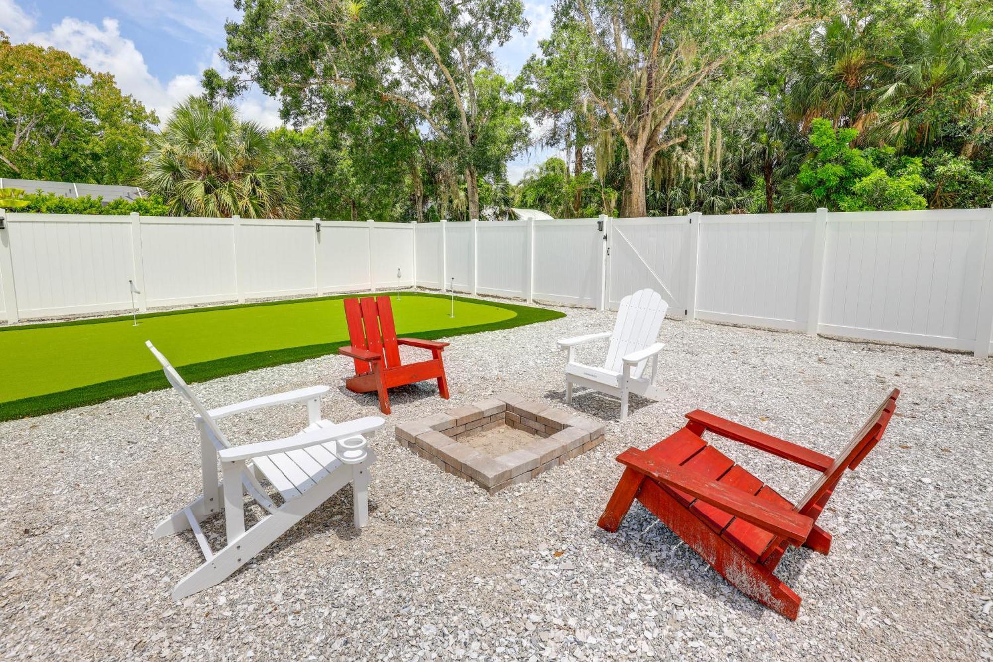 Vero Beach Vacation Rental Pool And Putting Green! Екстериор снимка