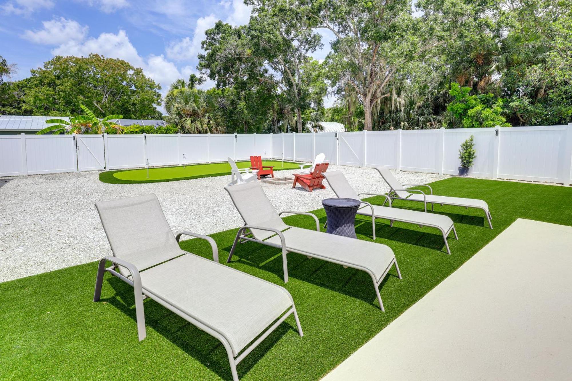 Vero Beach Vacation Rental Pool And Putting Green! Екстериор снимка