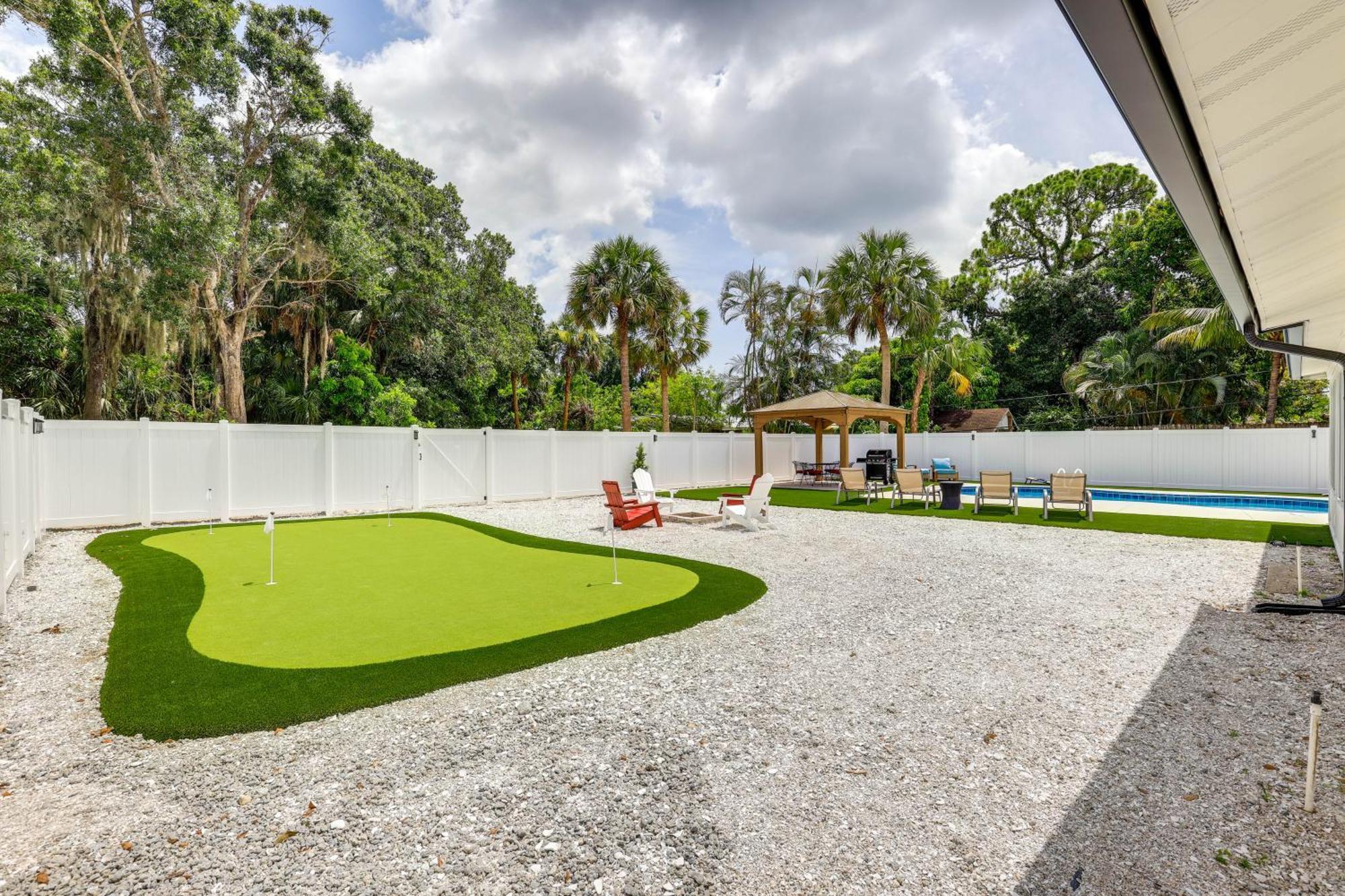 Vero Beach Vacation Rental Pool And Putting Green! Екстериор снимка